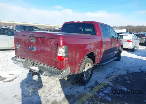 2005 Ford F-150 Lariat/Xlt from USA, damaged, VIN 1FTPW12575KE79265